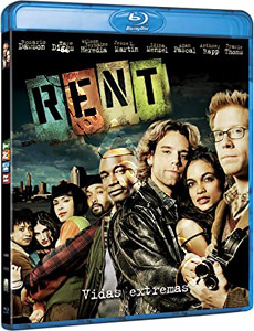 Rent (2005)  (Blu-Ray)